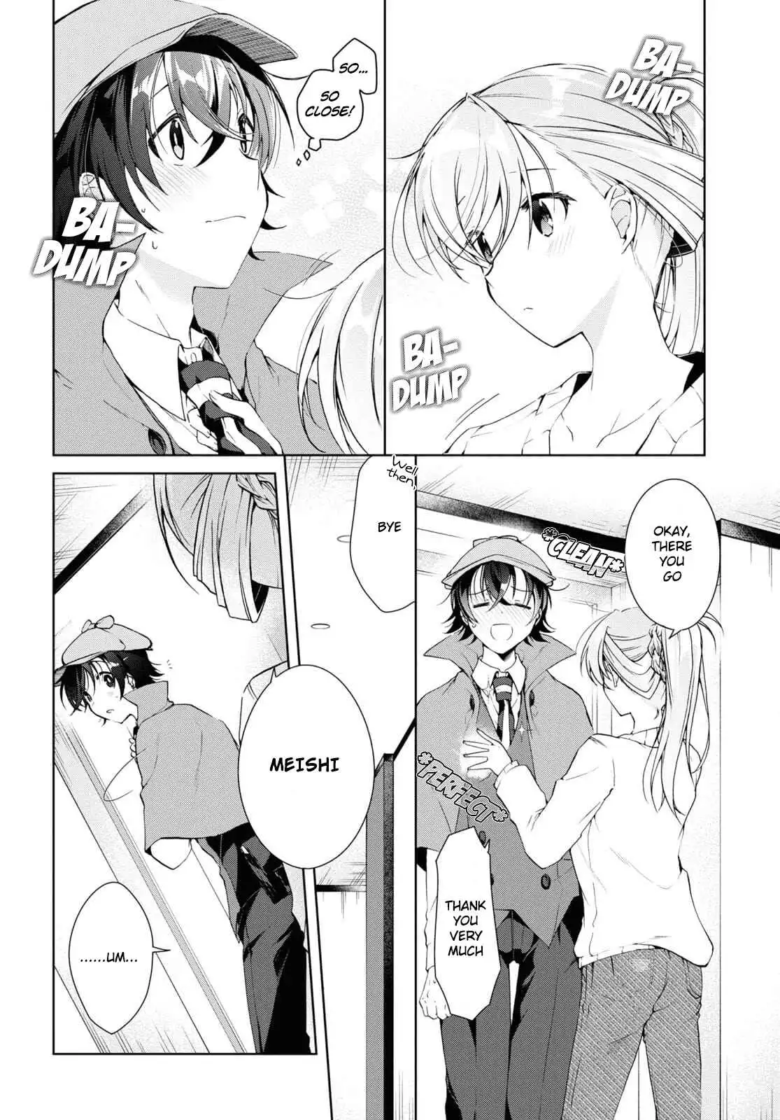 Isshiki-san wa Koi wo shiritai Chapter 14 2